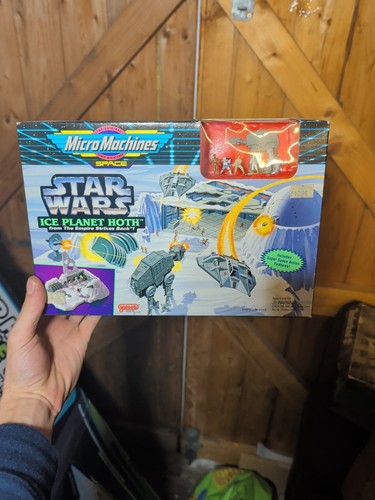 Star wars micro machines - machines, ice