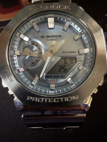 Casio shock 2110d - casio, gm-2110d-2a