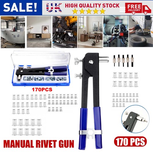 170pcs threaded nut - 170pcs,