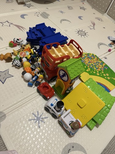 Elc happyland playset with - playset,