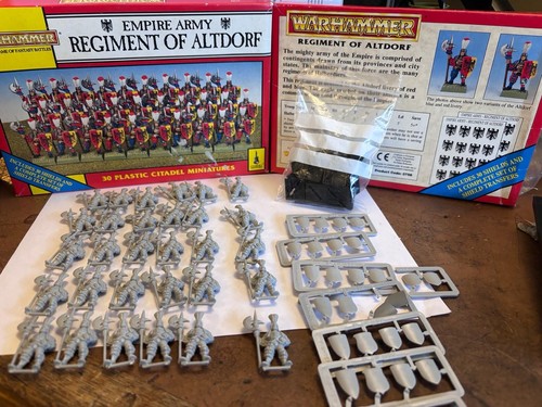 Warhammer 90s regiment - regiment, of