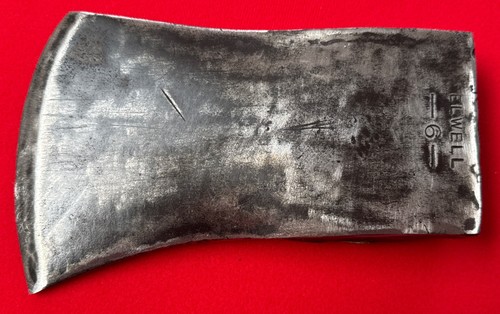 Vintage elwell axe head - axe, 6
