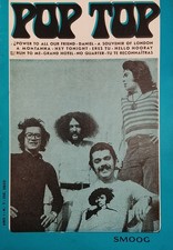 SMOOG LED ZEPPELIN SLADE DAVID BOWIE CCR PROCOL HARUM BEE GEES PORTUGAL MAG 1973