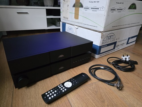 Naim nap 150x power - 150x, amplifier