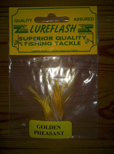 Lureflash golden pheasant - golden,