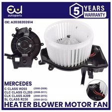 HEATER BLOWER MOTOR FAN FOR