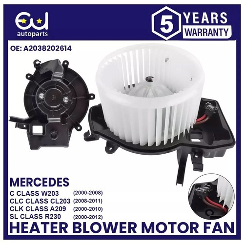 Heater blower motor fan - motor,
