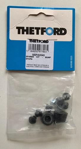Thetford rubber bump stops hob - thetford,