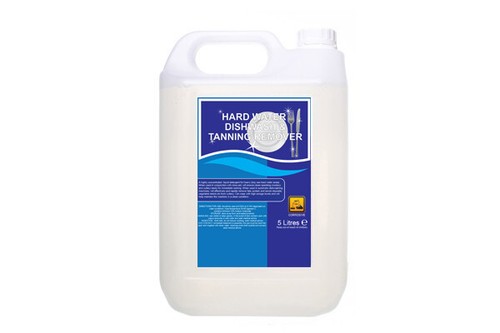 Hard water dish wash - hard,