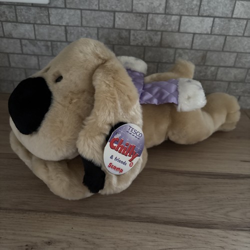 Tesco chilly friends scamp dog - tesco,