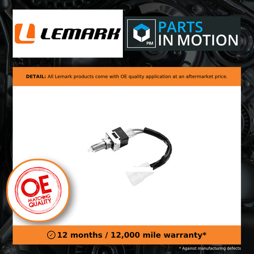 Brake light switch fits - light,