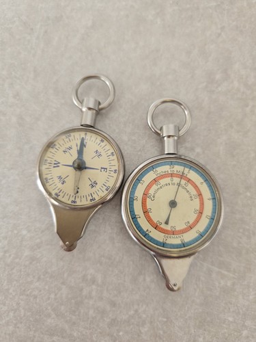 Vintage german opisometer - opisometer, map