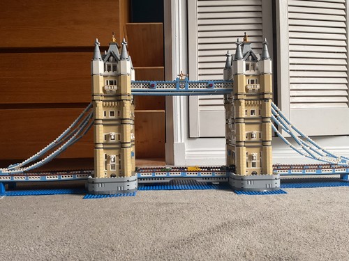 Lego creator tower - lego, bridge