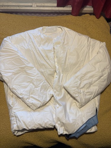 Prada cotton cropped down - prada,