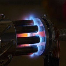 Stirling Engine Engine Model 16-cylinder Stable Fun High-speed