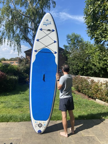 Inflatable stand paddle - up,
