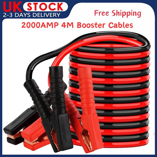 Heavy duty jump leads - duty,