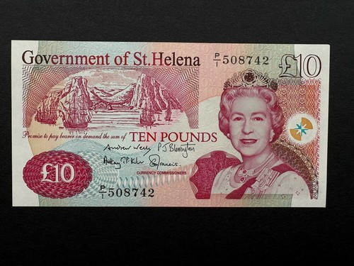 Helena 2012 10 banknote - helena, £10