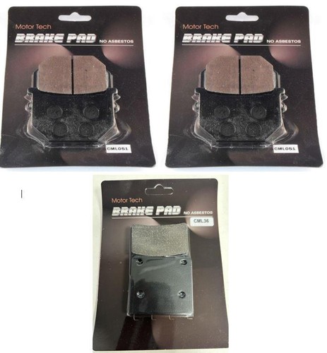 Full brake pads rr - full,