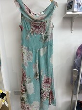 Rene Derhy Turquoise Floral