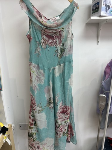 Rene derhy turquoise floral - rene,