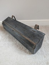 Vintage Wooden Storage Box-