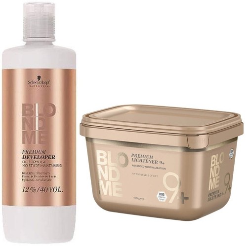 Schwarzkopf blondme combo - blondme,