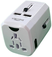Worldwide Travel Adaptor 2x