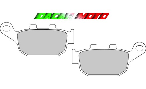 Pair brake pads ferodo rear - brake,