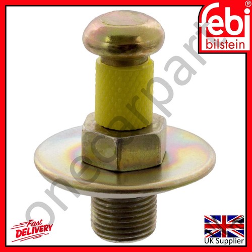 Door striker pin for - pin, vw
