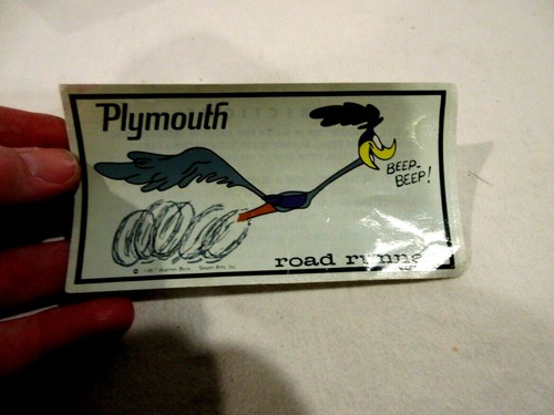 1967 warner bros plymouth - warner,