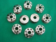 10 ELNA SEWING MACHINES BOBBINS METAL ZZ/SP/ST/SU/STP & 500 SERIES