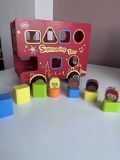 Chad Valley wooden red London