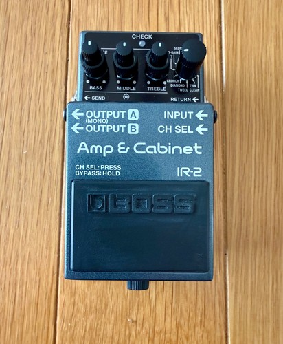Boss amp cabinet - ir-2,