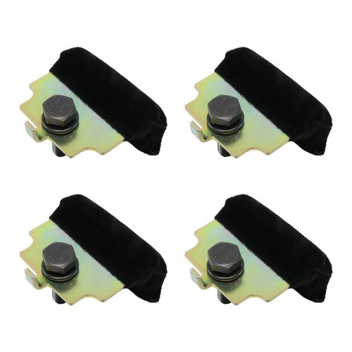 4pc door glass anti rattle - 4pc,