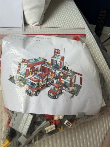 Lego city 7945 - city, station