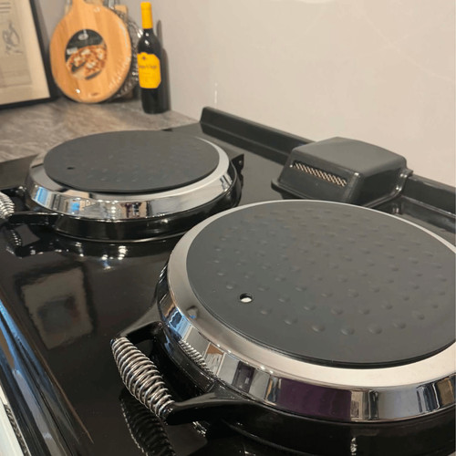 Black silicone lid covers - black,