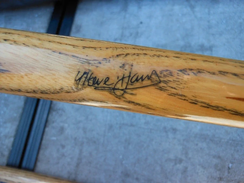 Steve davis signed riley - steve,