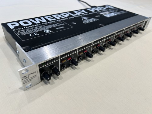 Behringer powerplay pro - behringer, pro-8