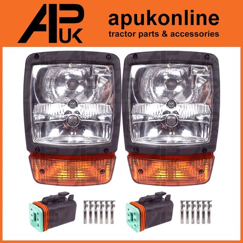 Front headlights headlamps - front,