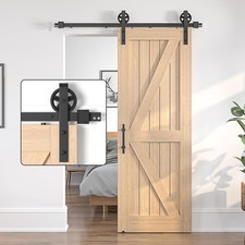 Sliding Barn Door Hardware Kit