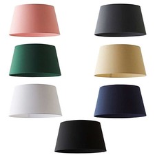 Easy Fit Lampshade Tapered Light Shade Ceiling Pendant Bedroom Living Room