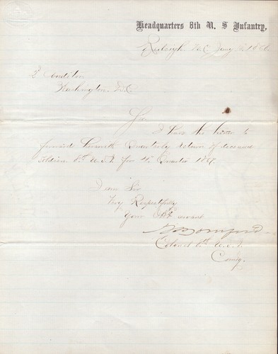 James bomford manuscript - v.,