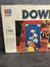 Vintage DOWNFALL Board Game MB
