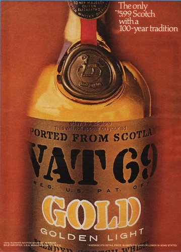 1971 vat gold golden light - gold,