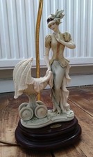 Giuseppe Armani ~ Florence ~ Sweet Dreams ~  Porcelain Figurine lamp
