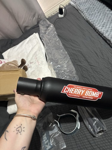 Cherry bomb exhaust good - cherry,