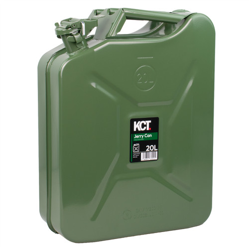 Kct 20l jerry can fuel - jerry, petrol