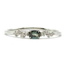 Jewelry Ring Alexandrite 0.1ct