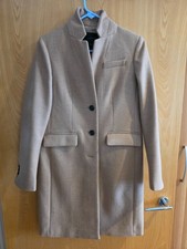 J Crew Regent Camel Wool Coat Size 2
